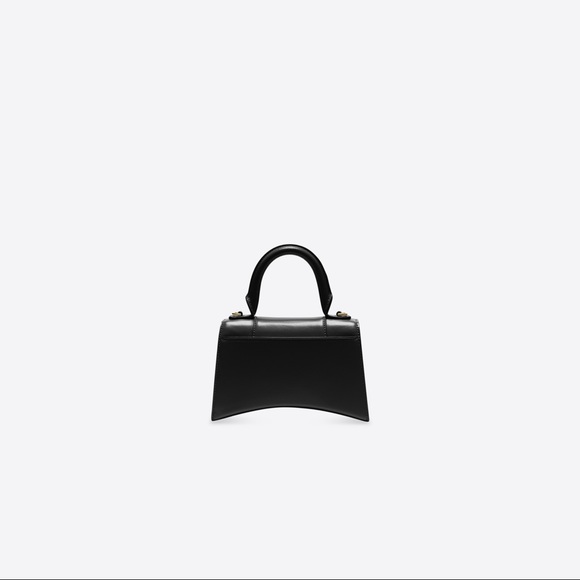 NWT Authentic Balenciaga Hourglass XS Top Handle Bag in Black - Picture 3 of 9